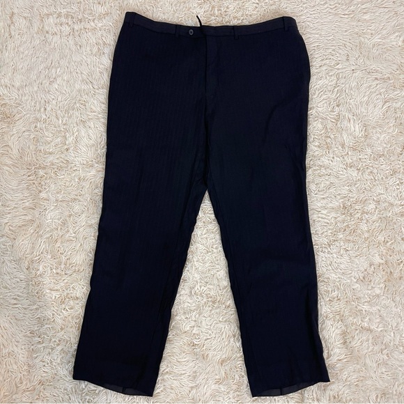 Anand Samuel Just men trousers pant Loro piana super 120s fabric 42”x30” or XL - Picture 1 of 10